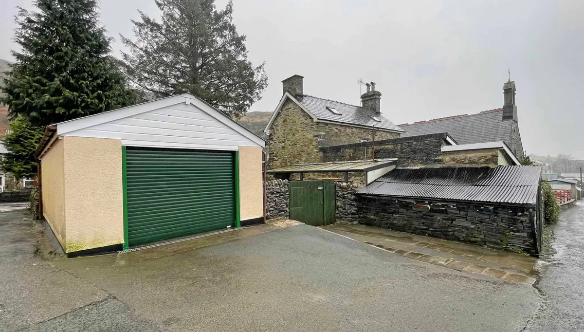 Manod Road, Blaenau Ffestiniog, Gwynedd, LL41