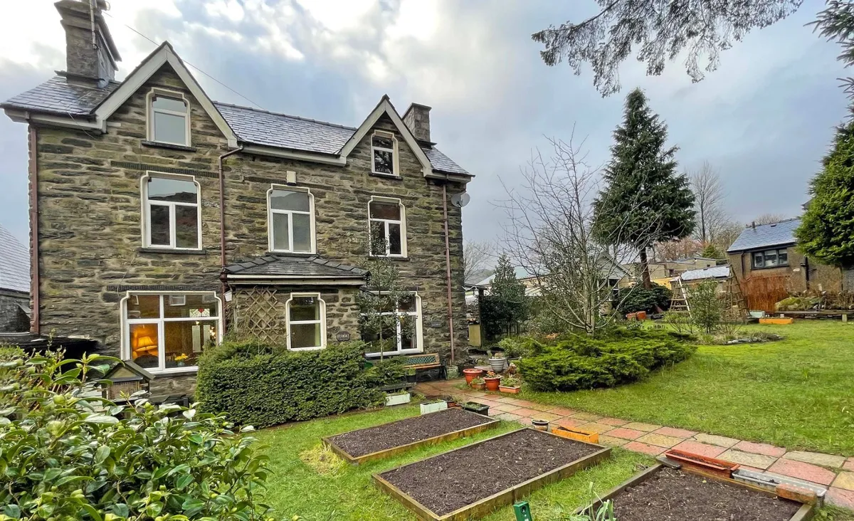 Manod Road, Blaenau Ffestiniog, Gwynedd, LL41