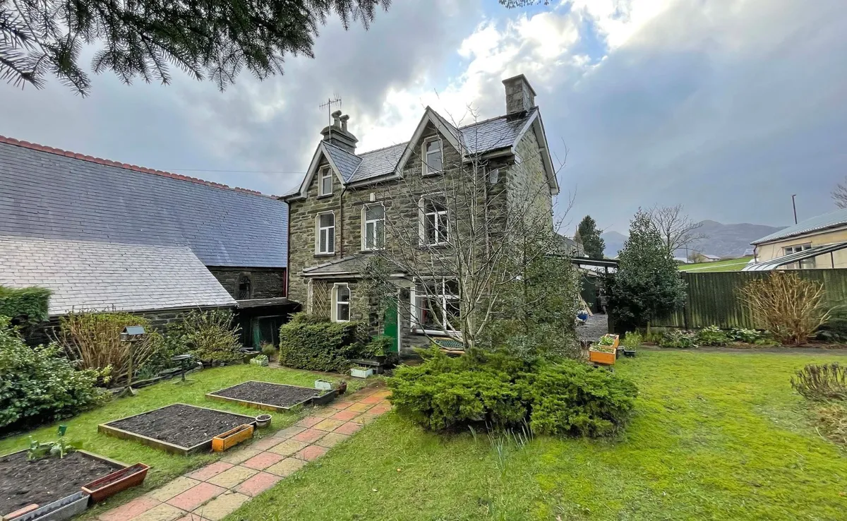 Manod Road, Blaenau Ffestiniog, Gwynedd, LL41