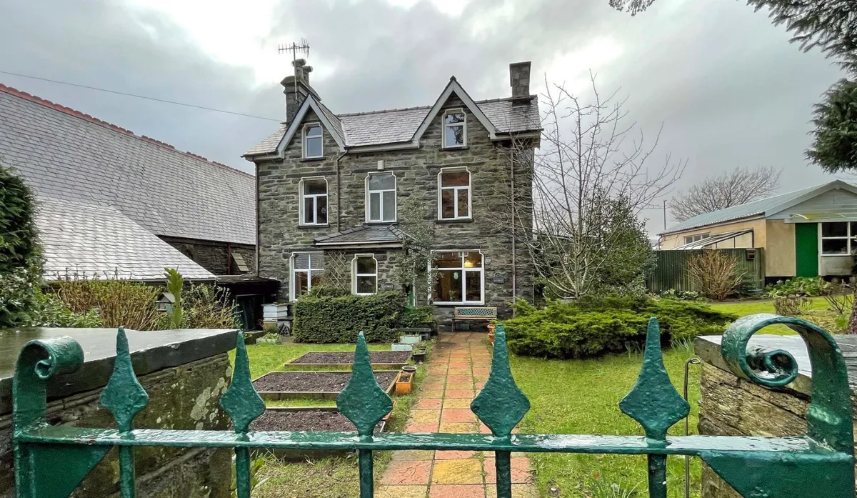 Manod Road, Blaenau Ffestiniog, Gwynedd, LL41