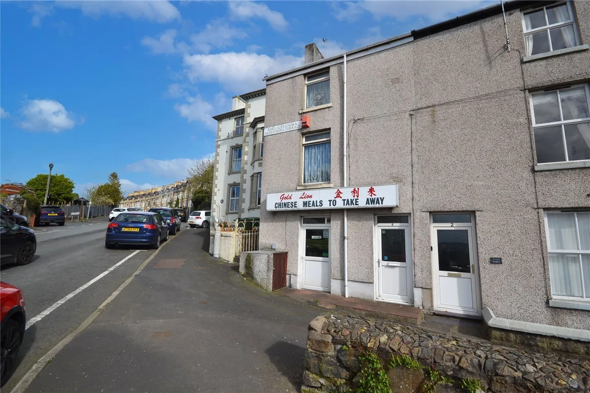 Alexandra Terrace, Caernarfon, Gwynedd, LL55
