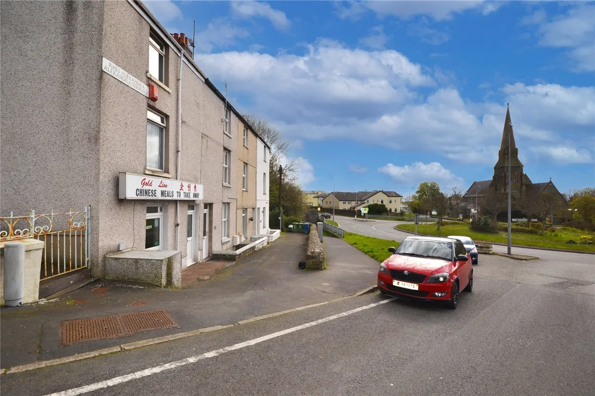 Alexandra Terrace, Caernarfon, Gwynedd, LL55