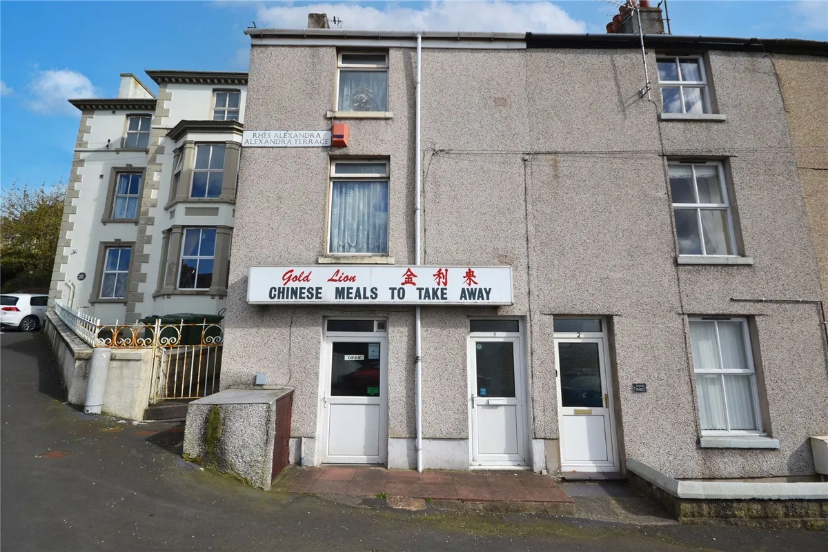 Alexandra Terrace, Caernarfon, Gwynedd, LL55
