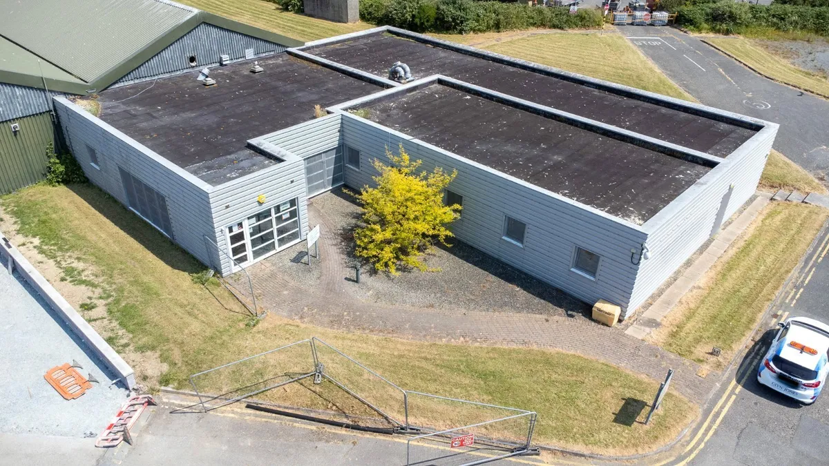 Amlwch Industrial Estate, Amlwch, Isle of Anglesey, LL68