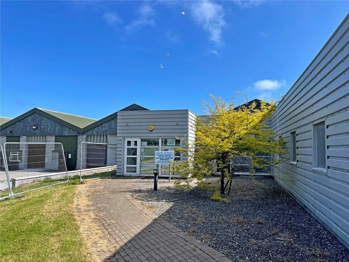 Amlwch Industrial Estate, Amlwch, Isle of Anglesey, LL68