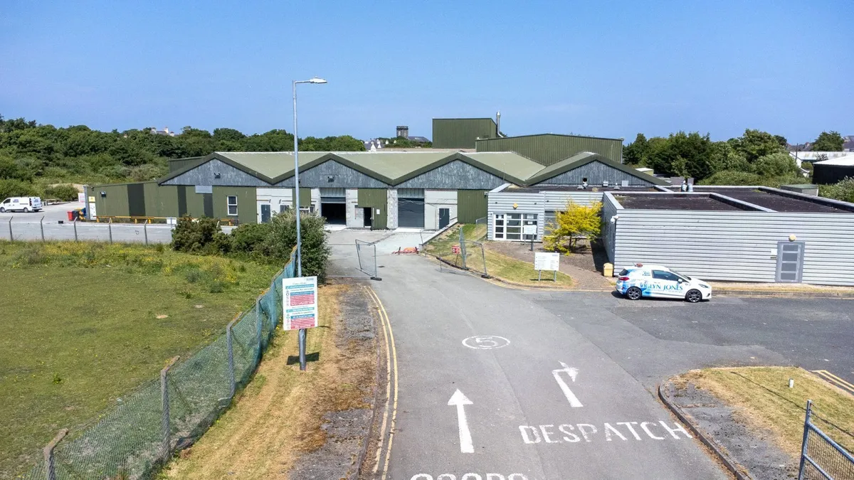 Amlwch Industrial Estate, Amlwch, Isle of Anglesey, LL68