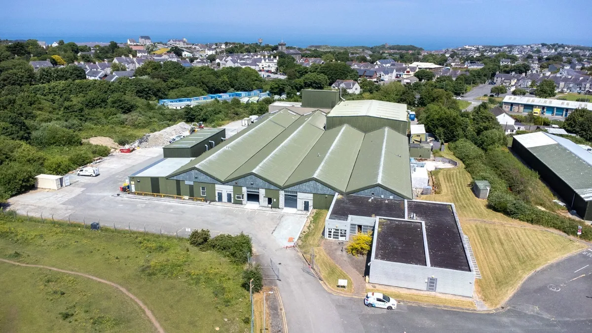 Amlwch Industrial Estate, Amlwch, Isle of Anglesey, LL68