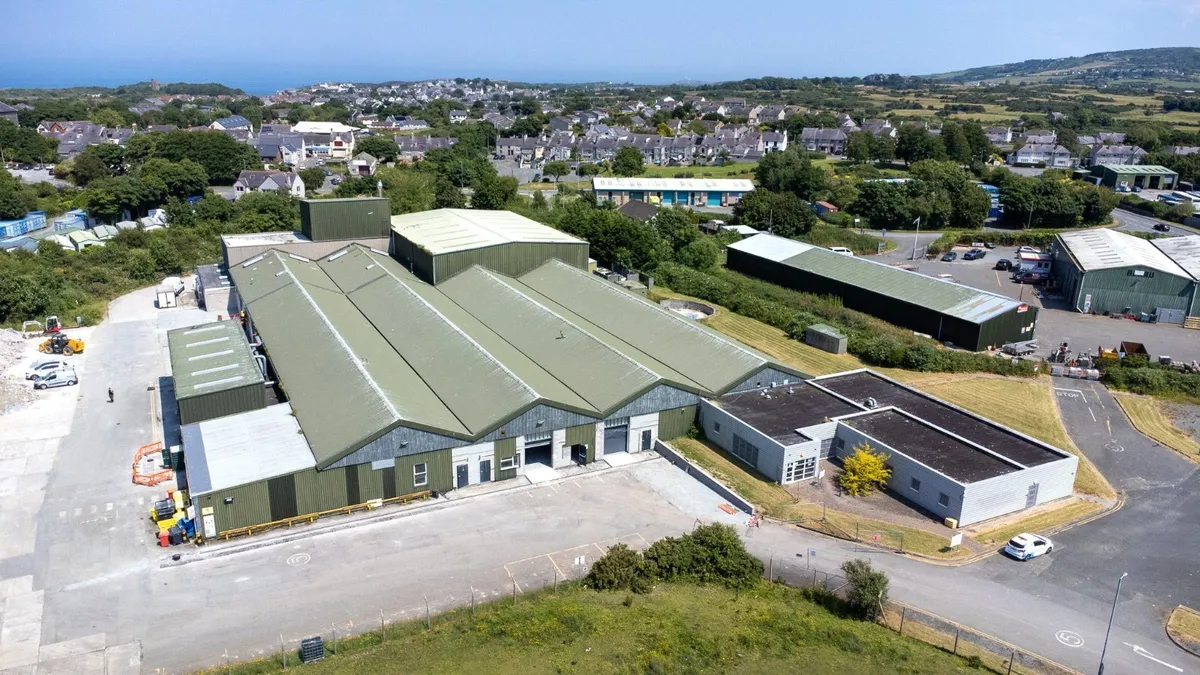 Amlwch Industrial Estate, Amlwch, Isle of Anglesey, LL68