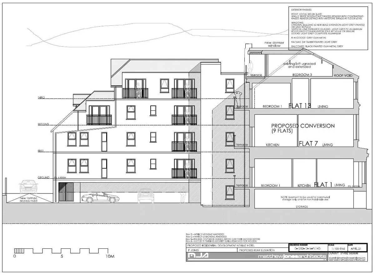 Vaughan Street, Llandudno, Conwy, LL30