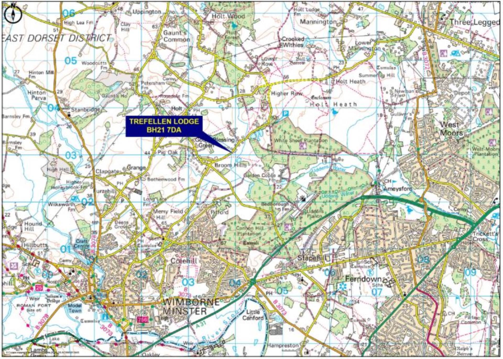 Nr Wimborne, Dorset Image 23