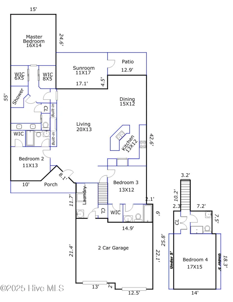 1162 Evangeline Dr, Leland, NC 28451