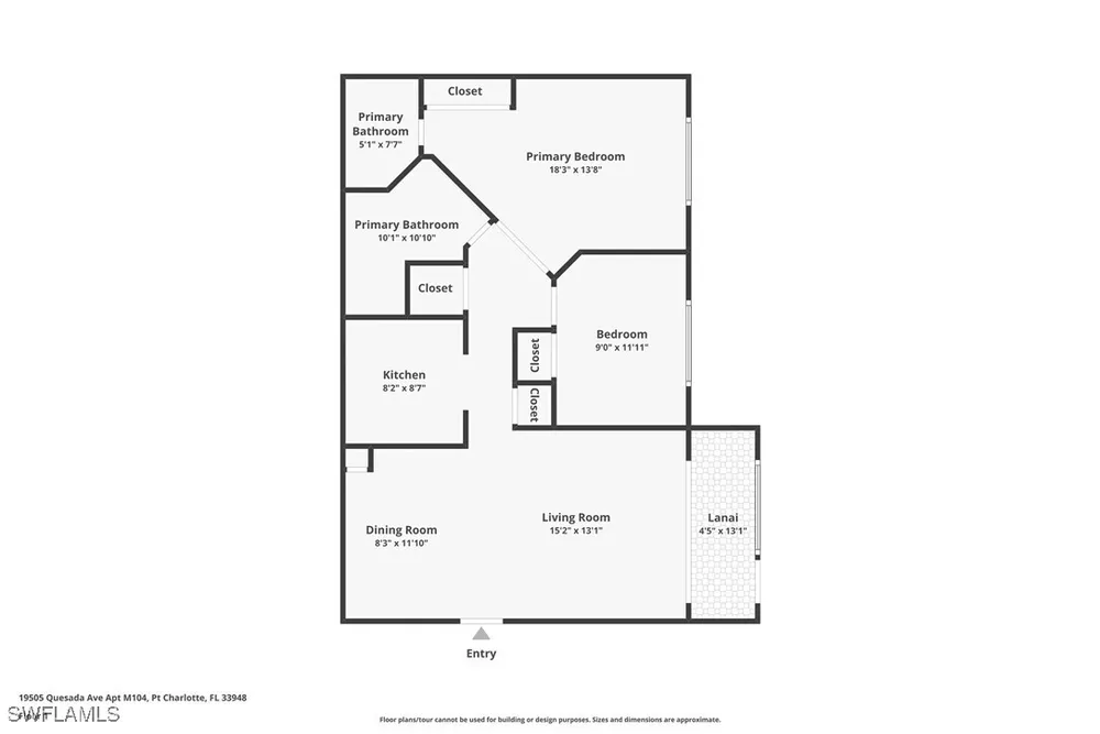 19505 Quesada Ave, Port Charlotte, FL 33948