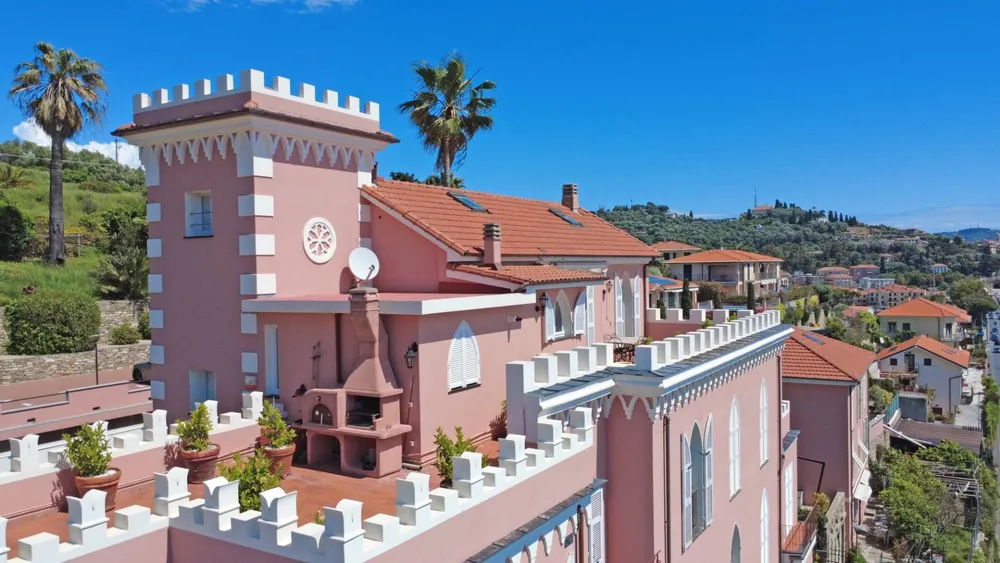 Via Aurelia, Imperia, Liguria