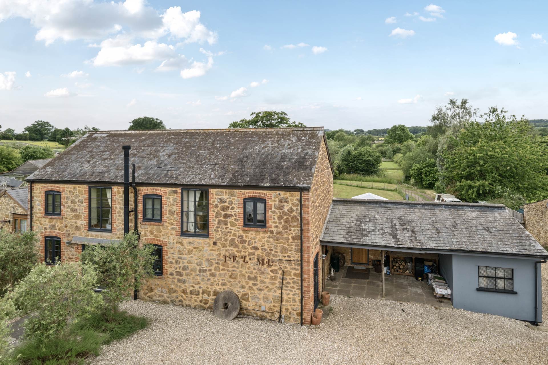 Bere Mills, Nr Ilminster, Just Under 5 Acres Image 1