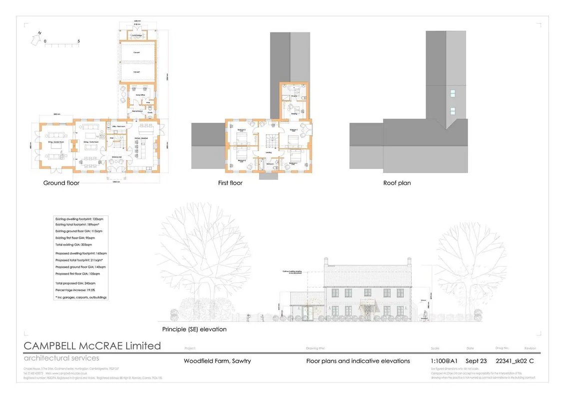 Gidding Road, Near Sawtry, Cambridgeshire, PE28