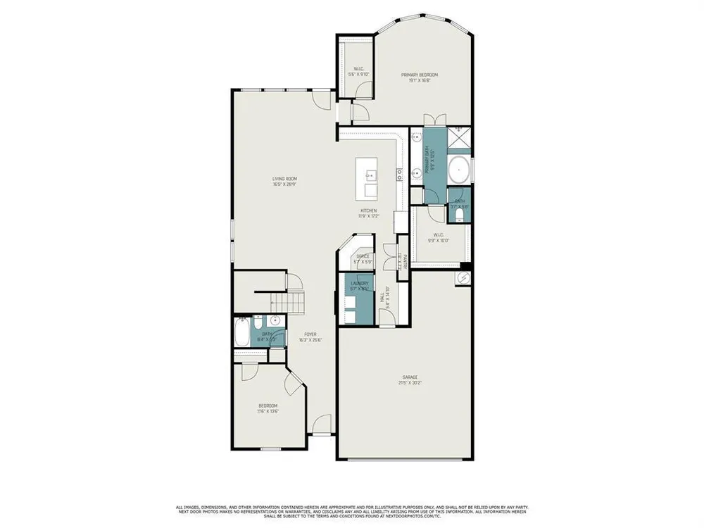 19903 Mulberry Pine Ln, Cypress, TX 77429