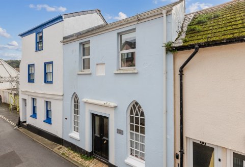 Chapel House, 29 Clarence Street, , Dartmouth