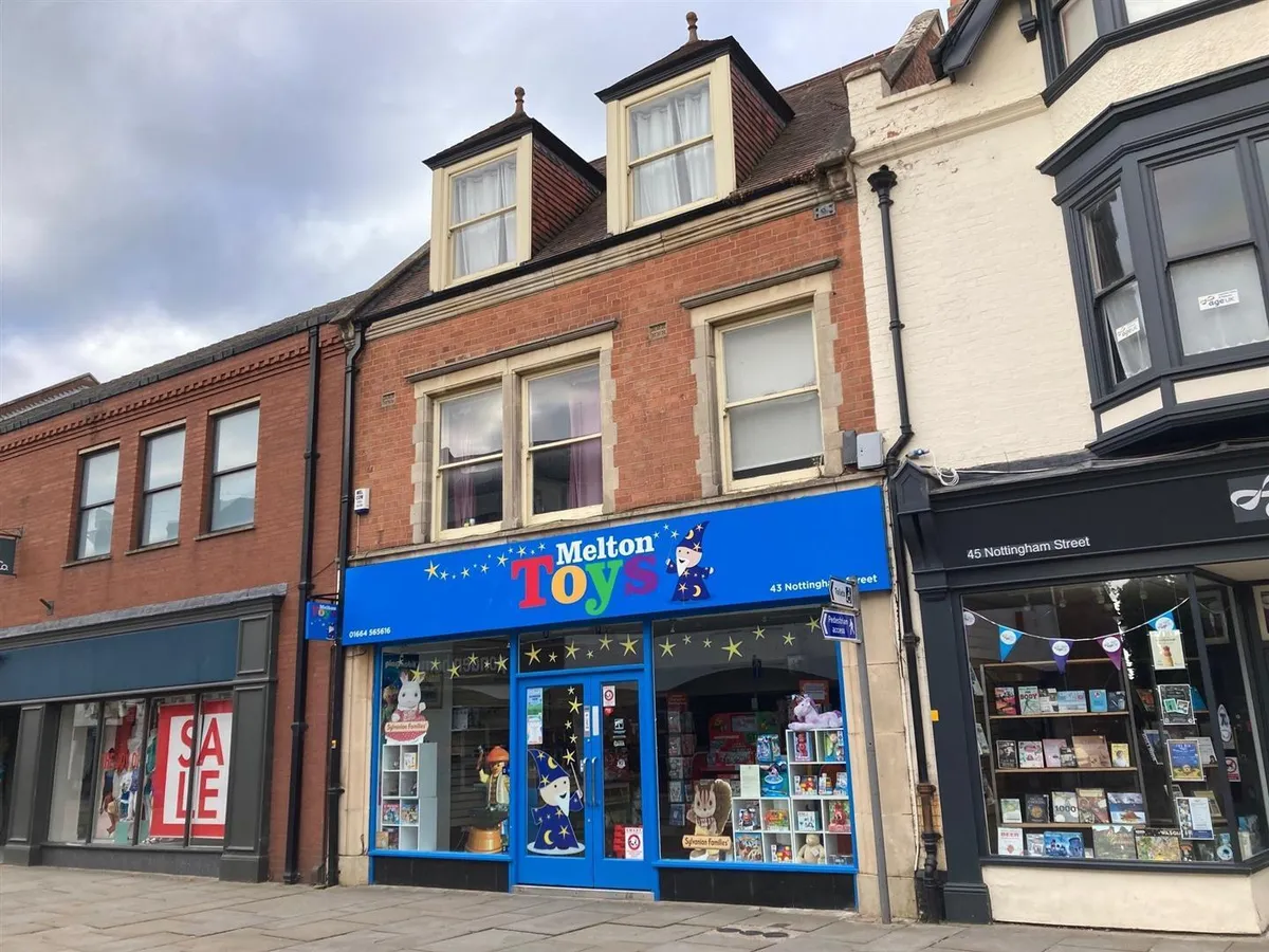 Wilton Place, Melton Mowbray