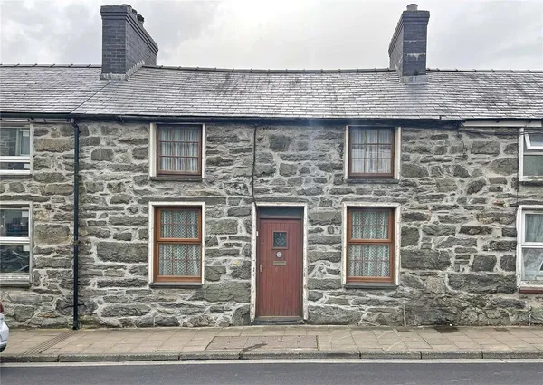 High Street, Blaenau Ffestiniog, Gwynedd, LL41
