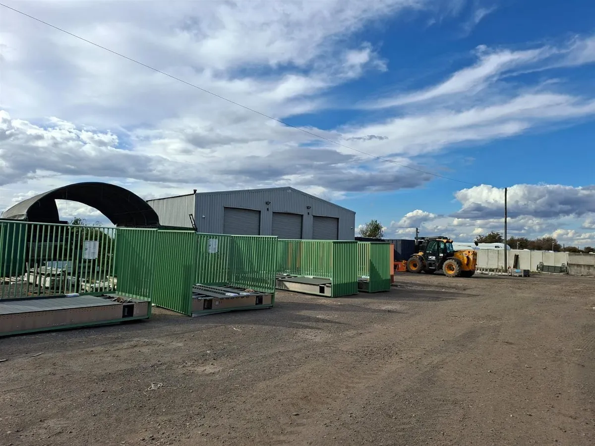 Unit and Compound, The Gate House, Station Yard, Harby Lane, Stathern, Melton Mowbray, Leicestershire LE14 4HJ