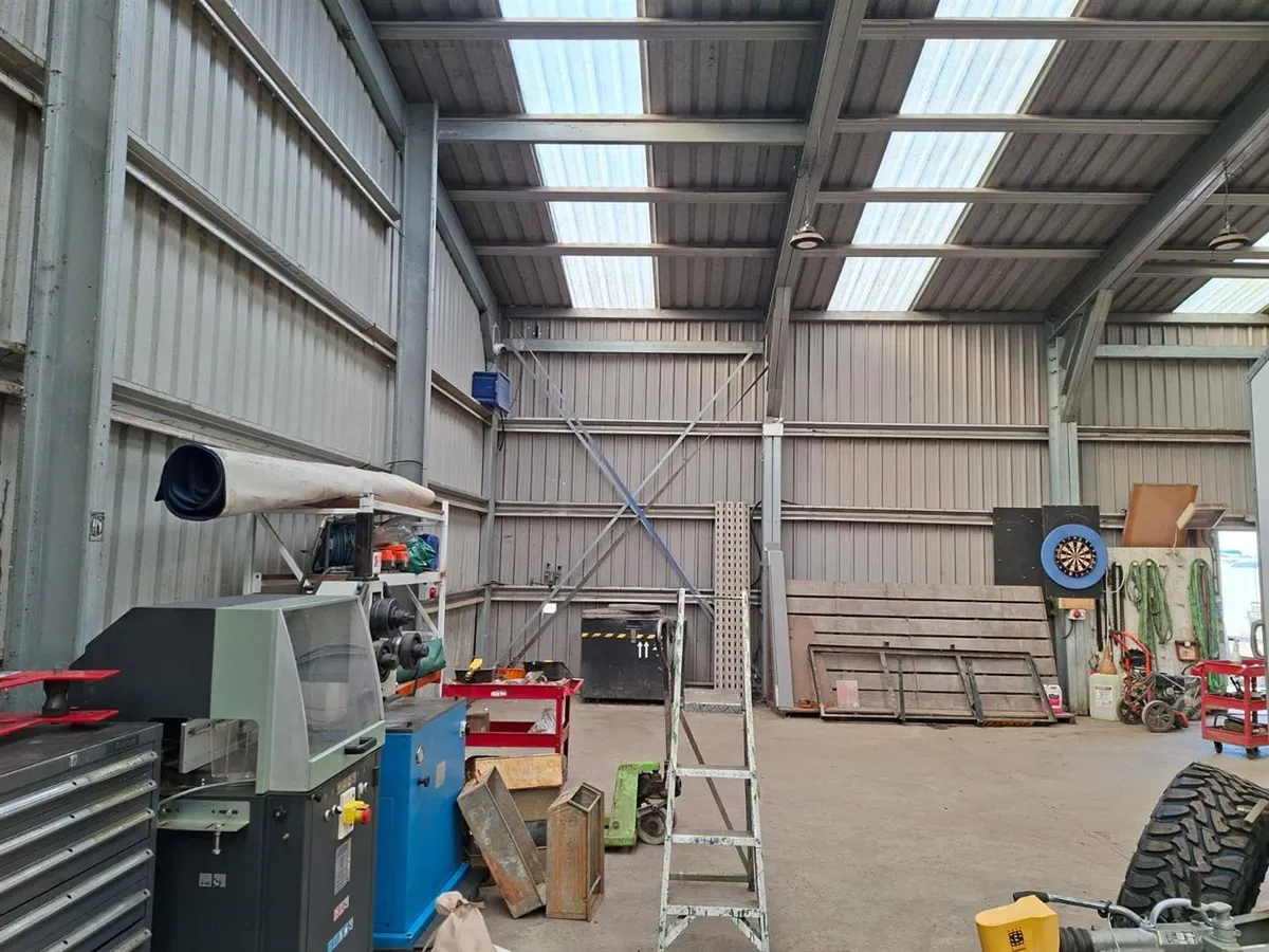 Unit and Compound, The Gate House, Station Yard, Harby Lane, Stathern, Melton Mowbray, Leicestershire LE14 4HJ