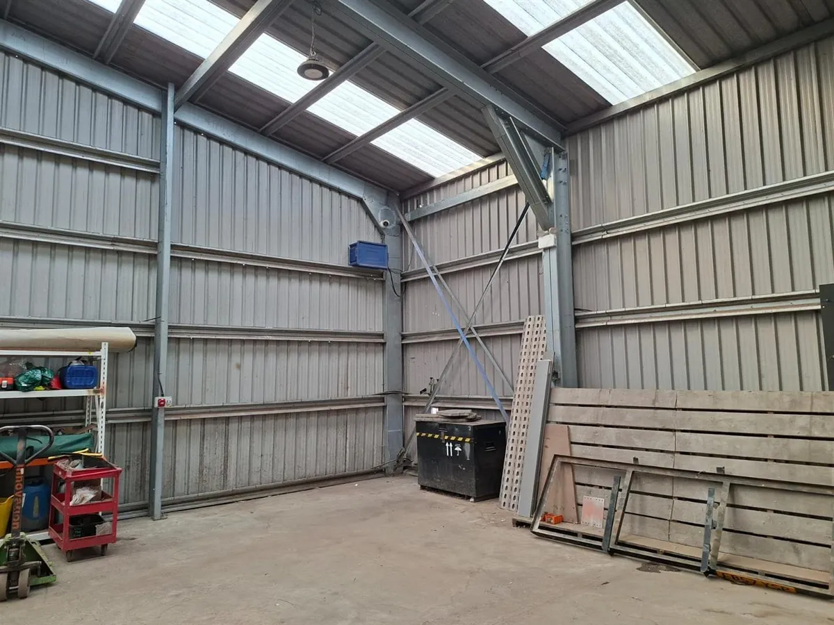 Unit and Compound, The Gate House, Station Yard, Harby Lane, Stathern, Melton Mowbray, Leicestershire LE14 4HJ