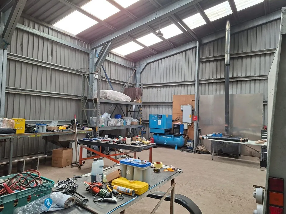 Unit and Compound, The Gate House, Station Yard, Harby Lane, Stathern, Melton Mowbray, Leicestershire LE14 4HJ