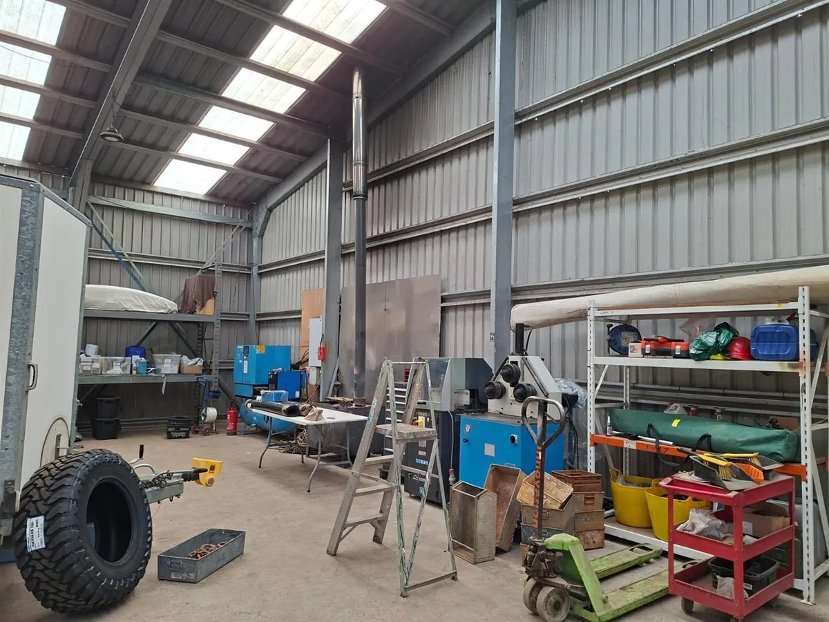 Unit and Compound, The Gate House, Station Yard, Harby Lane, Stathern, Melton Mowbray, Leicestershire LE14 4HJ