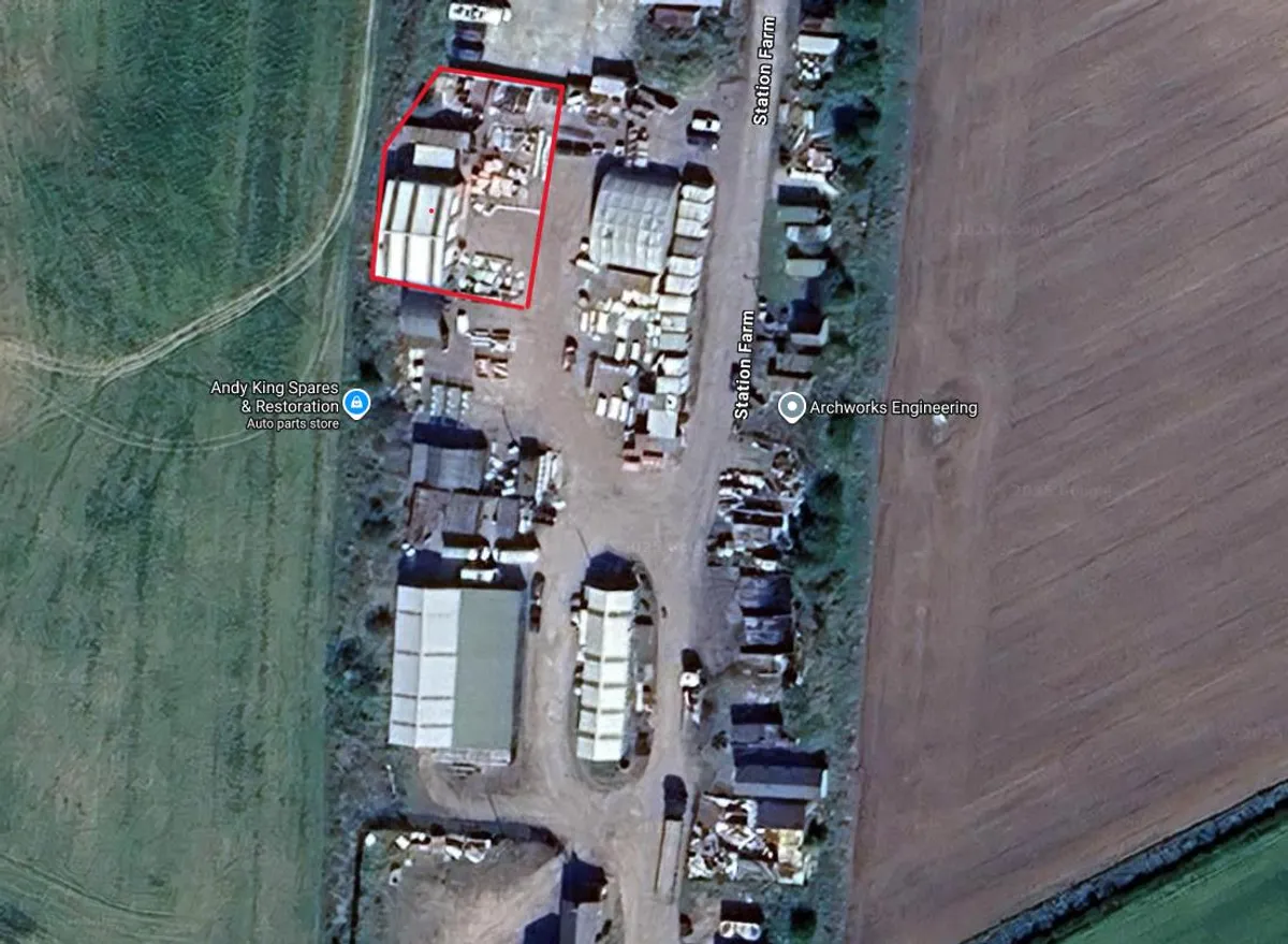 Unit and Compound, The Gate House, Station Yard, Harby Lane, Stathern, Melton Mowbray, Leicestershire LE14 4HJ