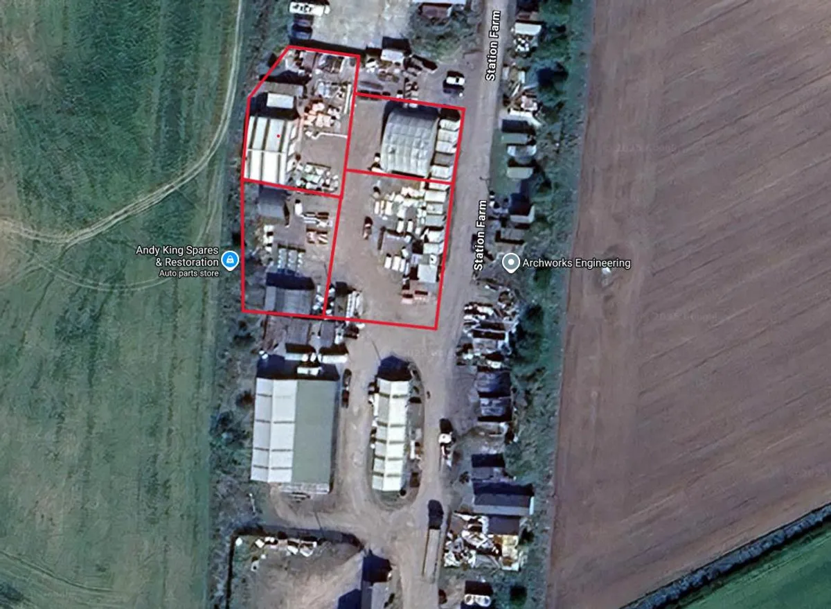 Unit and Compound, The Gate House, Station Yard, Harby Lane, Stathern, Melton Mowbray, Leicestershire LE14 4HJ