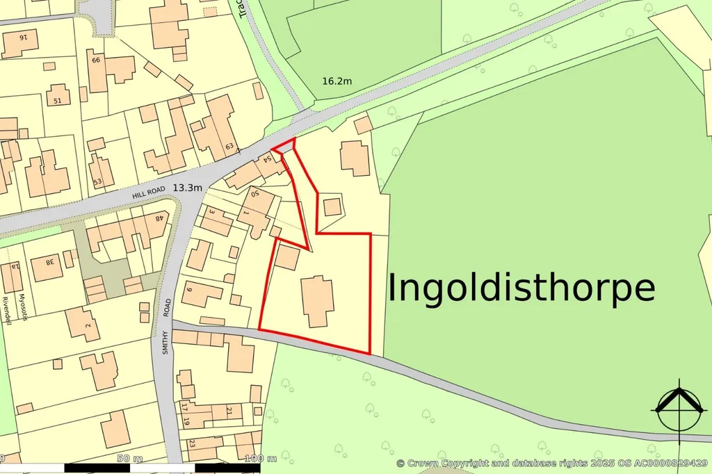 4 Bedroom Detached House For Sale: Hill Road, Ingoldisthorpe, King's Lynn, Norfolk, PE31