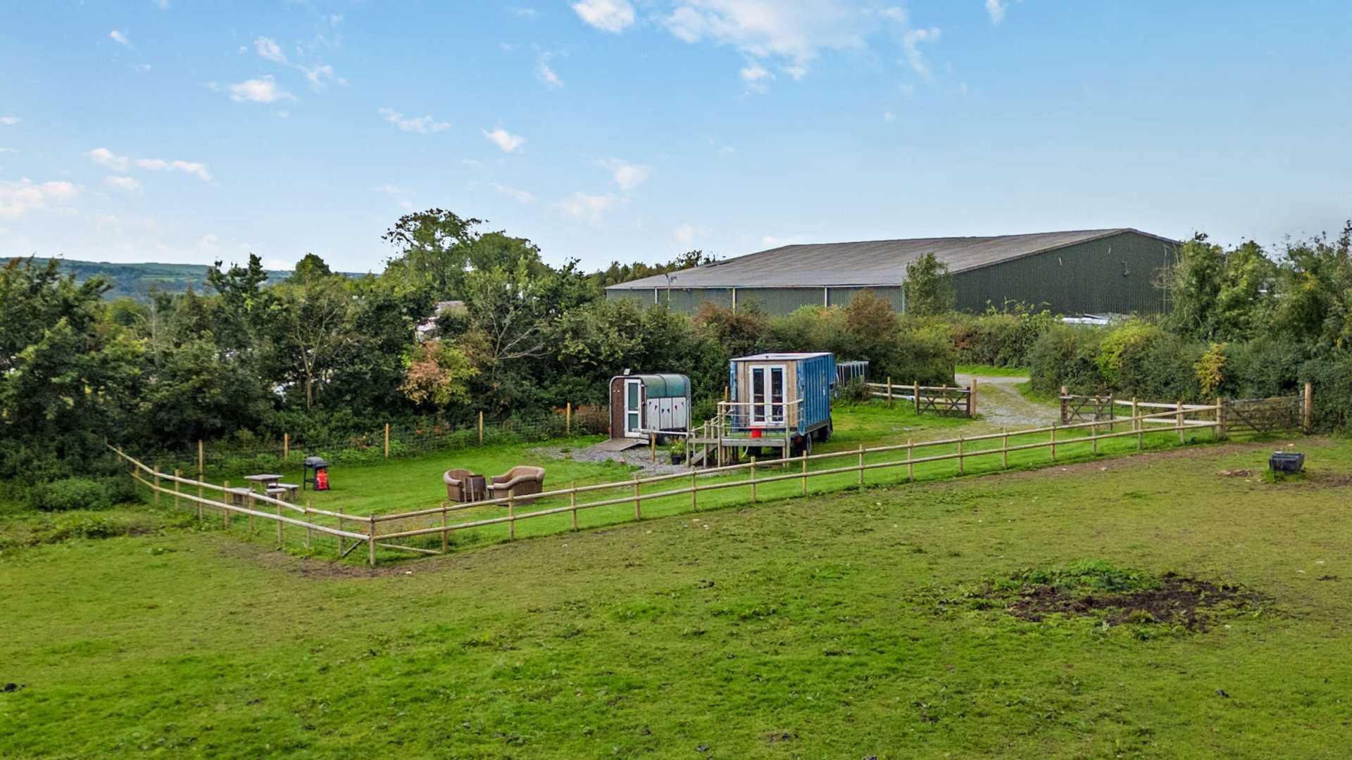 Celaeron Equestrian Centre & Caravan Site, Neuaddlwyn, Ceredigon. Image 22