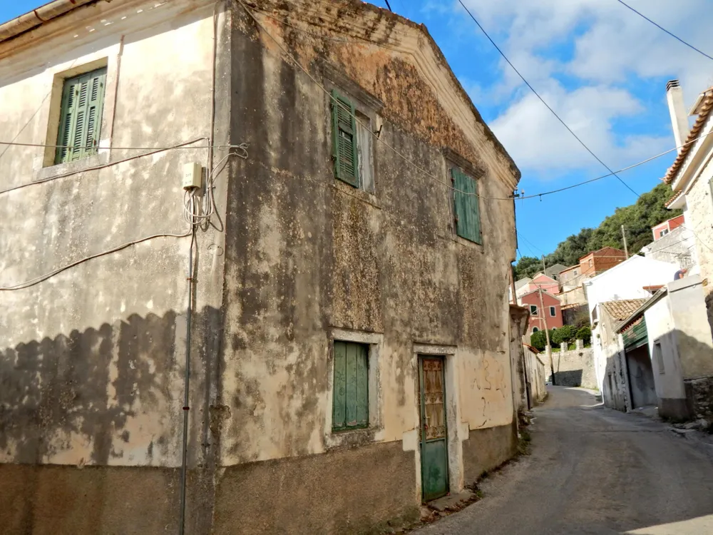 OLD KEYS COTTAGE, Lakones, Corfu