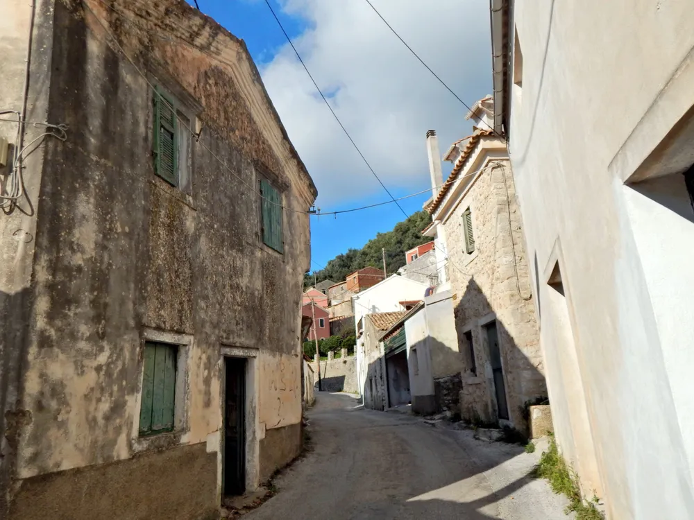 OLD KEYS COTTAGE, Lakones, Corfu