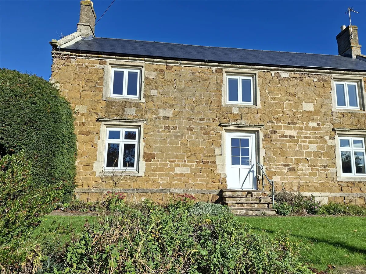 Farmhouse Office & Showroom with Industrial Unit Welby Grange, Welby, Melton Mowbray LE14 3JL