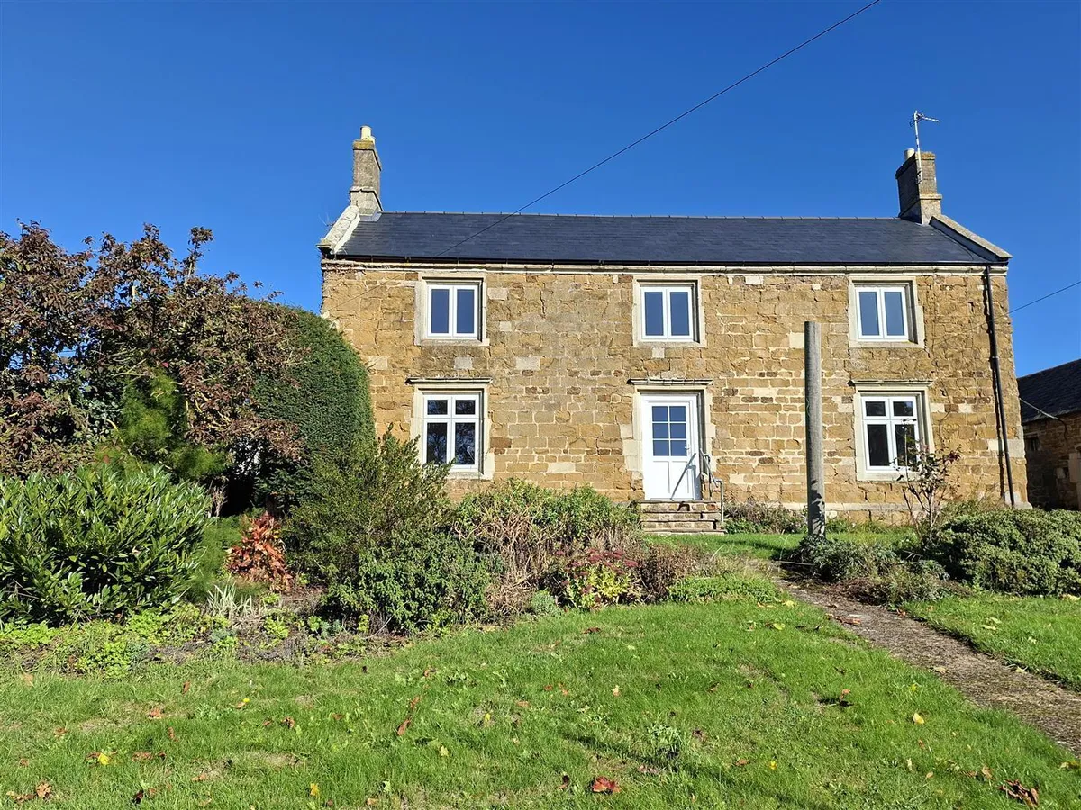 Farmhouse Office & Showroom with Industrial Unit Welby Grange, Welby, Melton Mowbray LE14 3JL