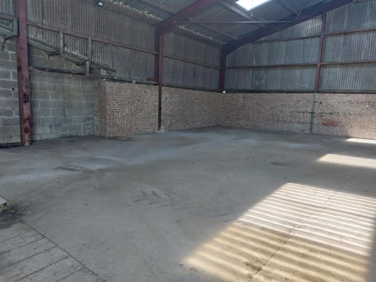 Farmhouse Office & Showroom with Industrial Unit Welby Grange, Welby, Melton Mowbray LE14 3JL