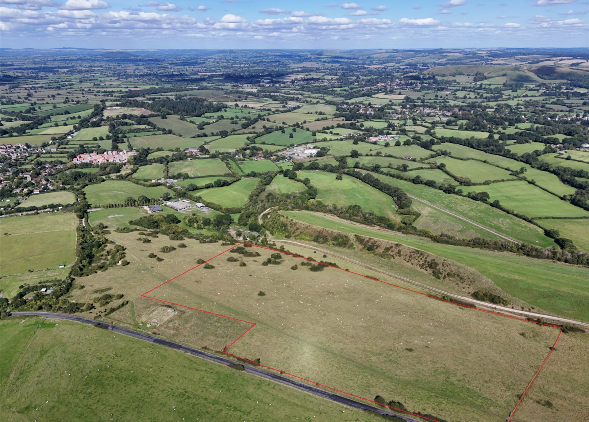 Land at Okeford Fitzpaine, Dorset Image 2
