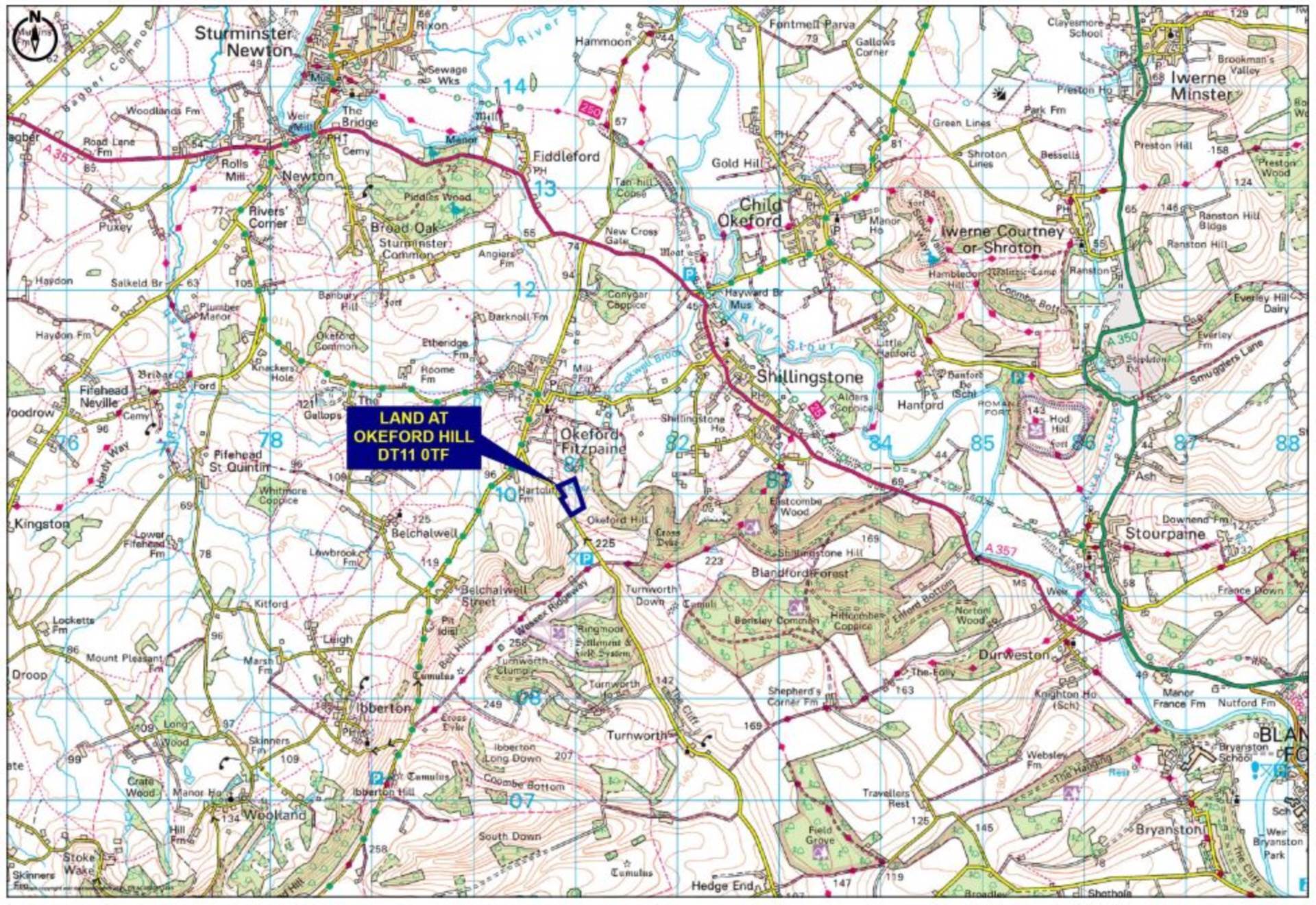 Land at Okeford Fitzpaine, Dorset Image 7