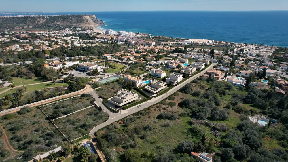 Praia da Luz, Lagos, Algarve, Portugal