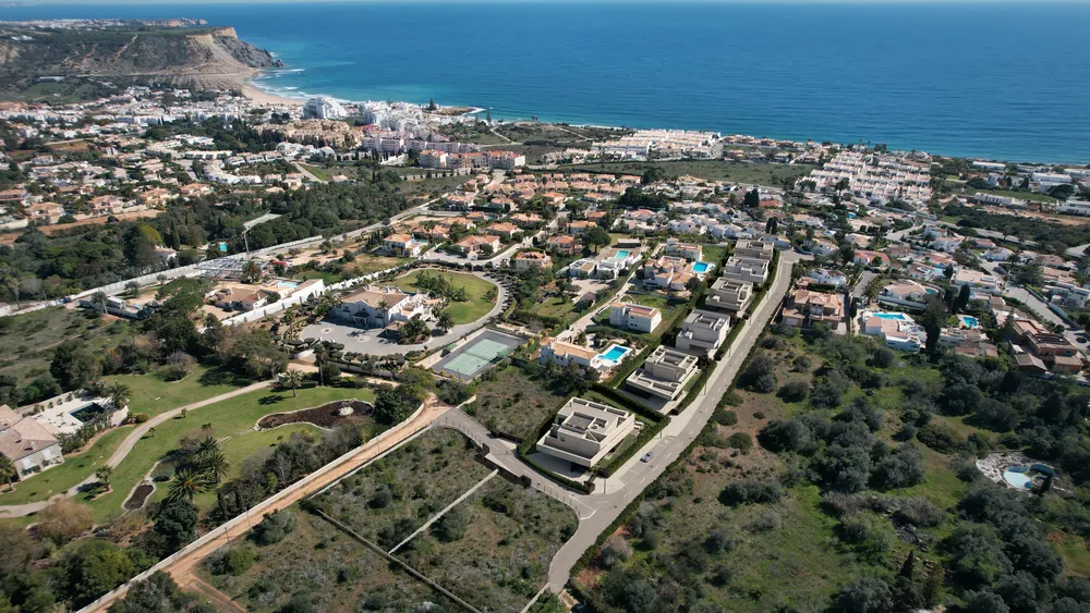 Praia da Luz, Lagos, Algarve, Portugal