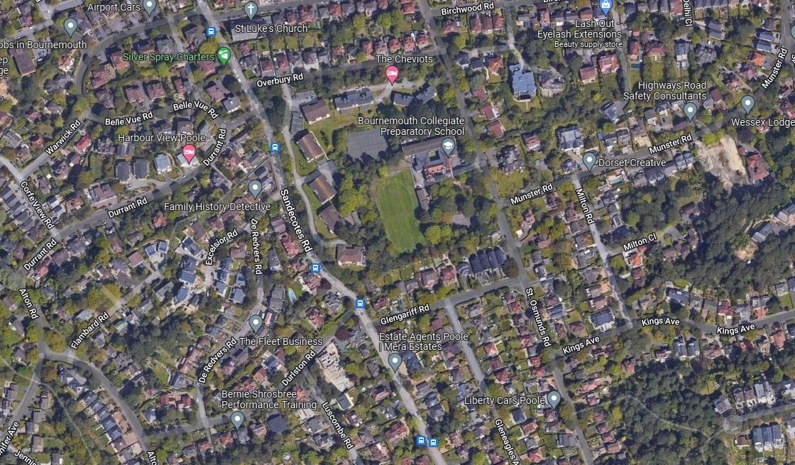 Overbury Road, Lower Parkstone, Poole, Dorset, BH14 Image 18