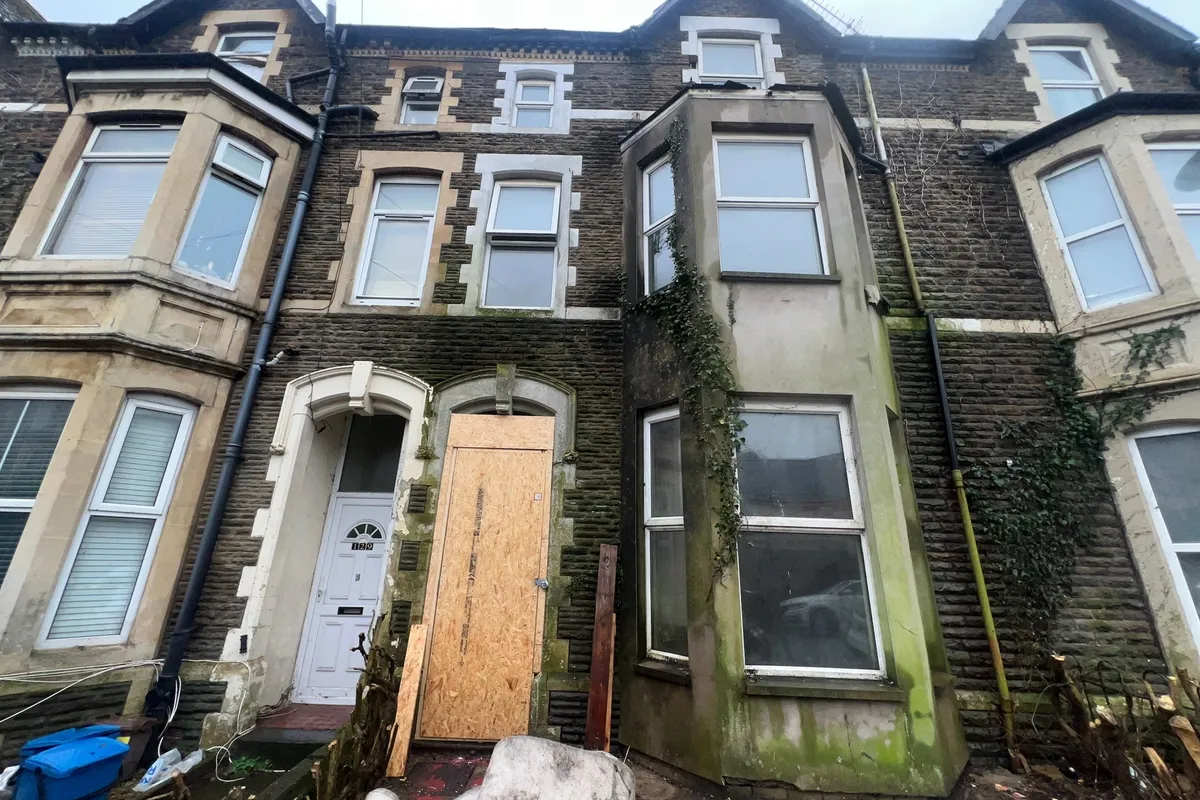 Claude Road, Roath, Cardiff