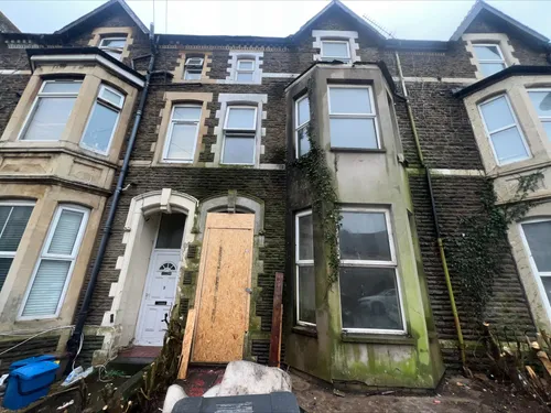 Claude Road, Roath, Cardiffphoto