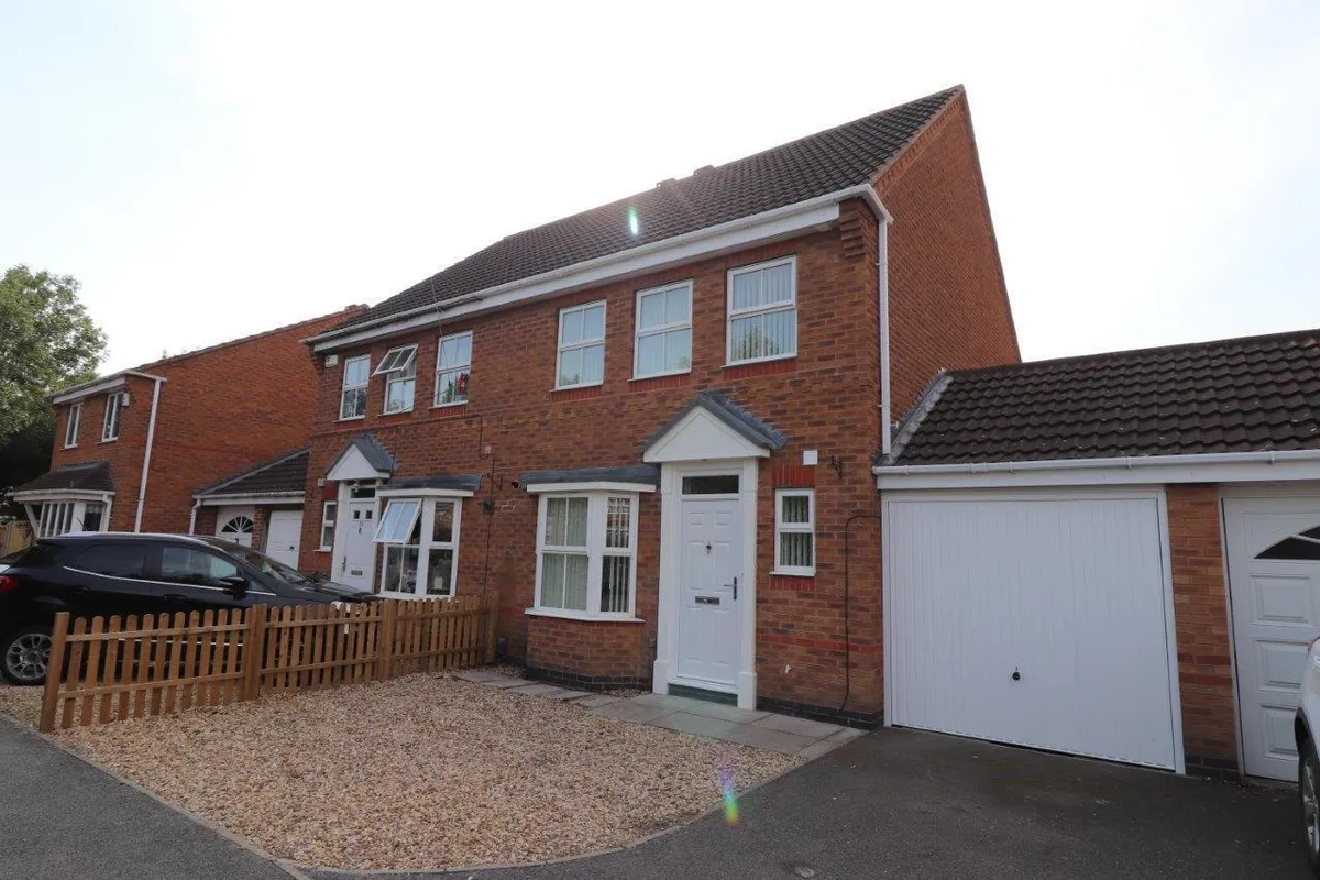 MARIGOLD CRESCENT, MELTON MOWBRAY