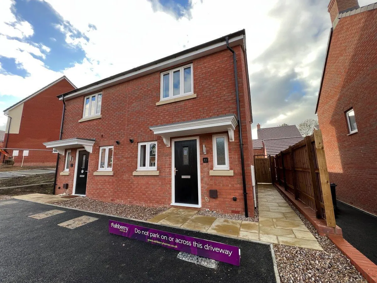 FISHER DRIVE, MELTON MOWBRAY
