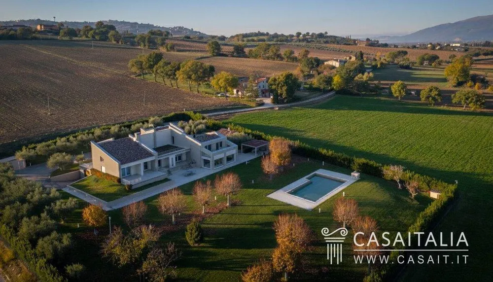 Montefalco, Umbria, Italy