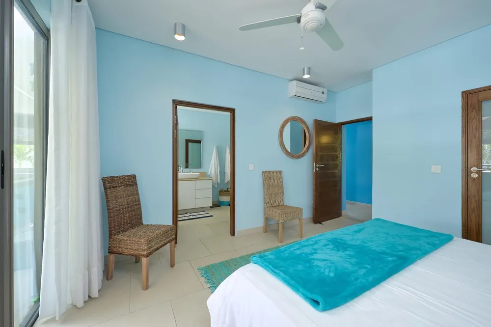 Bain Boeuf, Mauritius