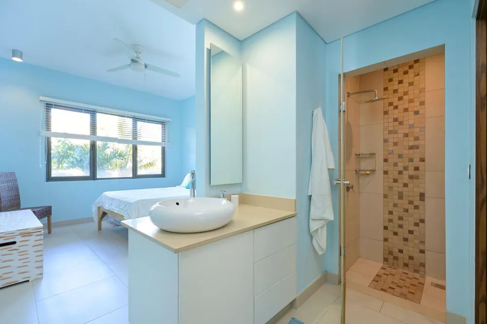 Bain Boeuf, Mauritius