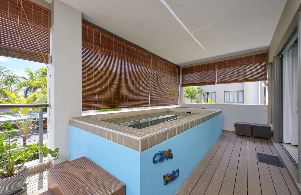 Bain Boeuf, Mauritius